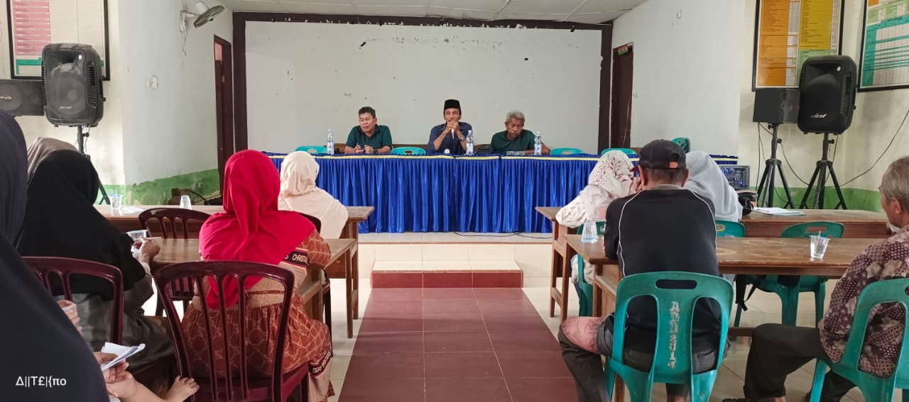 PEMBAGIAN BLT DD DESA SUBUR TAHAP 7/8/9 TAHUN 2025